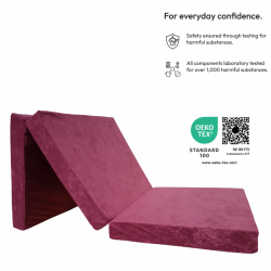 Potah na Skládací Matraci 190 x 90 x 8 cm - 1224