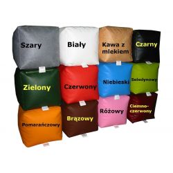 Pokrowiec Pufy LITTLE POINT - Czarny