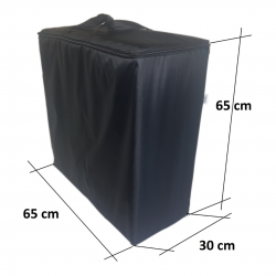 Vodotěsná ochranná taška vak na skládací matrac M10 - Černá - 195 x 65 x 10 cm
