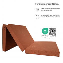 Potah na Skládací Matraci 198x80x10 cm - 1000