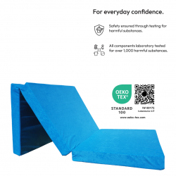 Potah na Skládací Matraci 198x80x10 cm - 1331