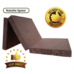 Potah na Skládací Matraci 195x65x8 cm- 1021