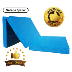 Potah na Skládací Matraci 195x65x8 cm- 1331