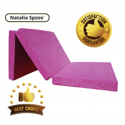 Potah na Skládací Matraci 195x65x8 cm- 1227