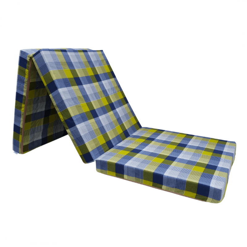 Skládací matrace 195 x 65 x 8 cm - B002