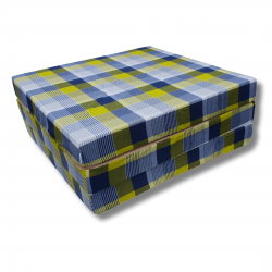 Skládací matrace 195 x 65 x 8 cm - B002