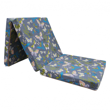 Skládací matrace 195 x 65 x 8 cm - B001