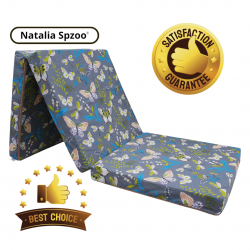 Skládací matrace 195 x 65 x 8 cm - B001