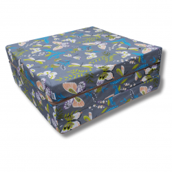 Skládací matrace 195 x 65 x 8 cm - B001
