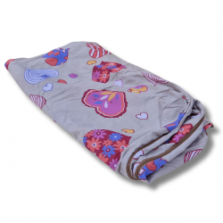 Potah na Skládací Matraci 198x80x10 cm - C901