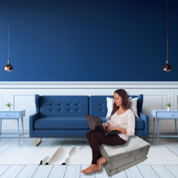 Natalia Spzoo -skládací matrace 180x80x10 cm - BTR