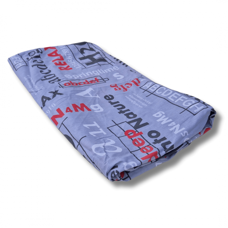 Potah na Skládací Matraci 198x80x10 cm - NATURE