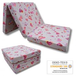 Skládací matrace Natalia Spzoo 195x65x10 cm  - C901