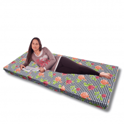 Natalia Spzoo Skládací matrace 198x80x10 cm-008