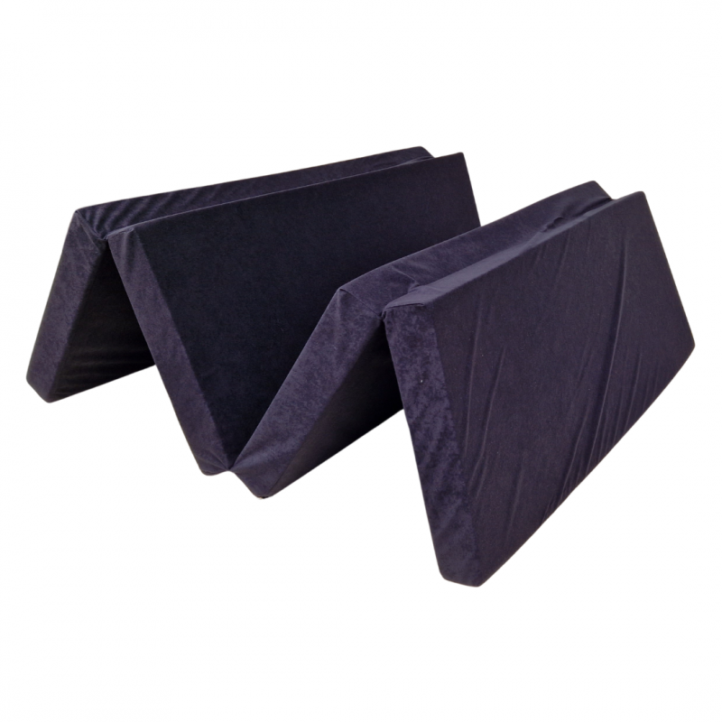 Skládací matrace Natalia Spzoo 180x120x8 cm 0001 Černý