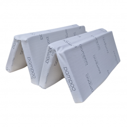 Skládací matrace 180 x 120 x 8 cm BTR