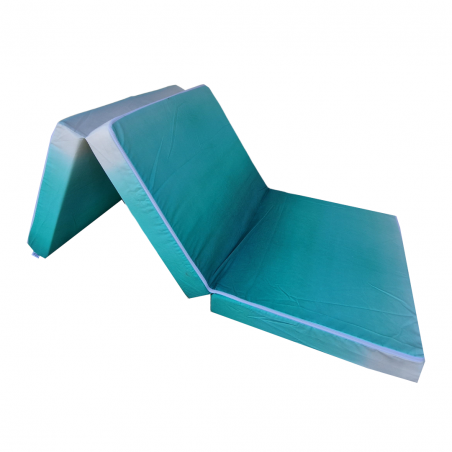 OUTLET Skládací matrace 190x80x10cm - Zelená