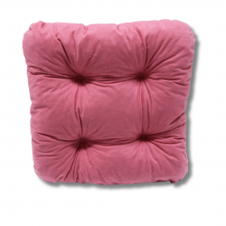 Sada 2 prošívané polštáře na židle - 1227