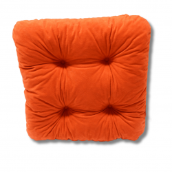 Sada 2 prošívané polštáře na židle - 1333