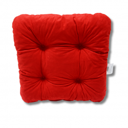 Sada 2 prošívané polštáře na židle - 3100