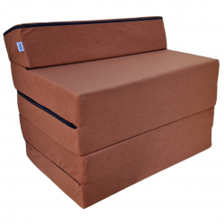 Natalia Spzoo - Skládací matrace - Pěnové křeslo 195 x 70 x 10 cm - 1000