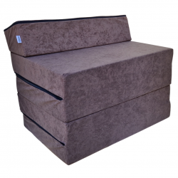 Natalia Spzoo - Skládací matrace - Pěnové křeslo 195 x 70 x 10 cm - 1021