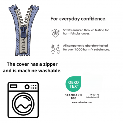 Natalia Spzoo - Skládací matrace - Pěnové křeslo 195 x 70 x 10 cm - 1333