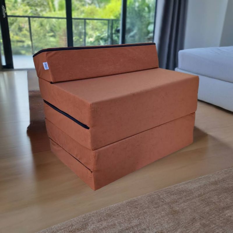 Natalia Spzoo - Skládací matrace - Pěnové křeslo 195 x 70 x 10 cm - 1000