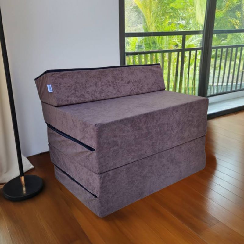 Natalia Spzoo - Skládací matrace - Pěnové křeslo 195 x 70 x 10 cm - 1021