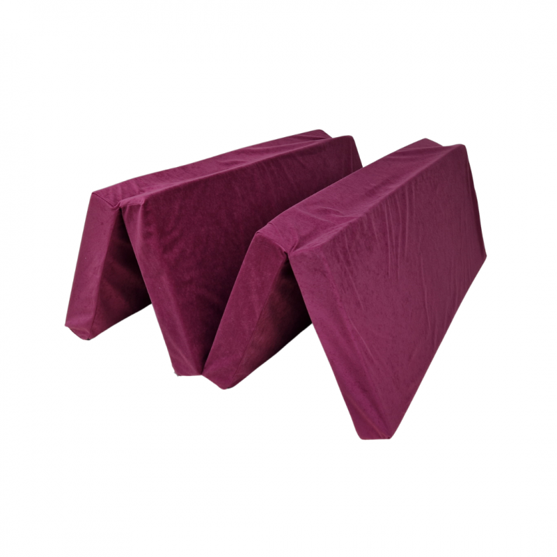 Skládací matrace Natalia Spzoo 180x120x8 cm 1224 Fialová