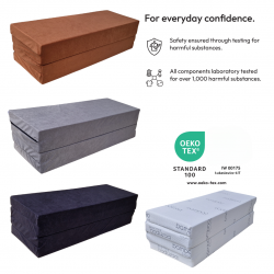 Skládací matrace Natalia Spzoo 180x120x8 cm 1331 Modrá