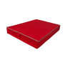 Skládací matrace Natalia Spzoo 180x120x8 cm 3100 Červená