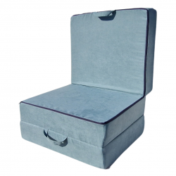 Skládací matrace Lux 195 x 75 x 15 cm - B09