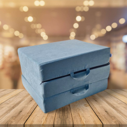 Skládací matrace Lux 195 x 75 x 15 cm - B09