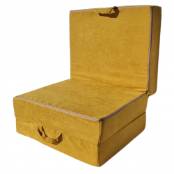 Skládací matrace Lux 195 x 75 x 15 cm - B33