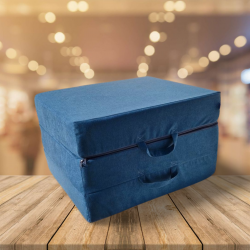 Skládací matrace Lux 195 x 75 x 15 cm - B39