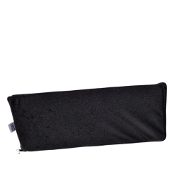 Multifunkční klínový polštář 35x45x20 cm - pro ležení, čtení a podporu nohou - 0001 Černá