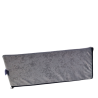 Multifunkční klínový polštář 35x45x20 cm - pro ležení, čtení a podporu nohou - 1008 Šedá