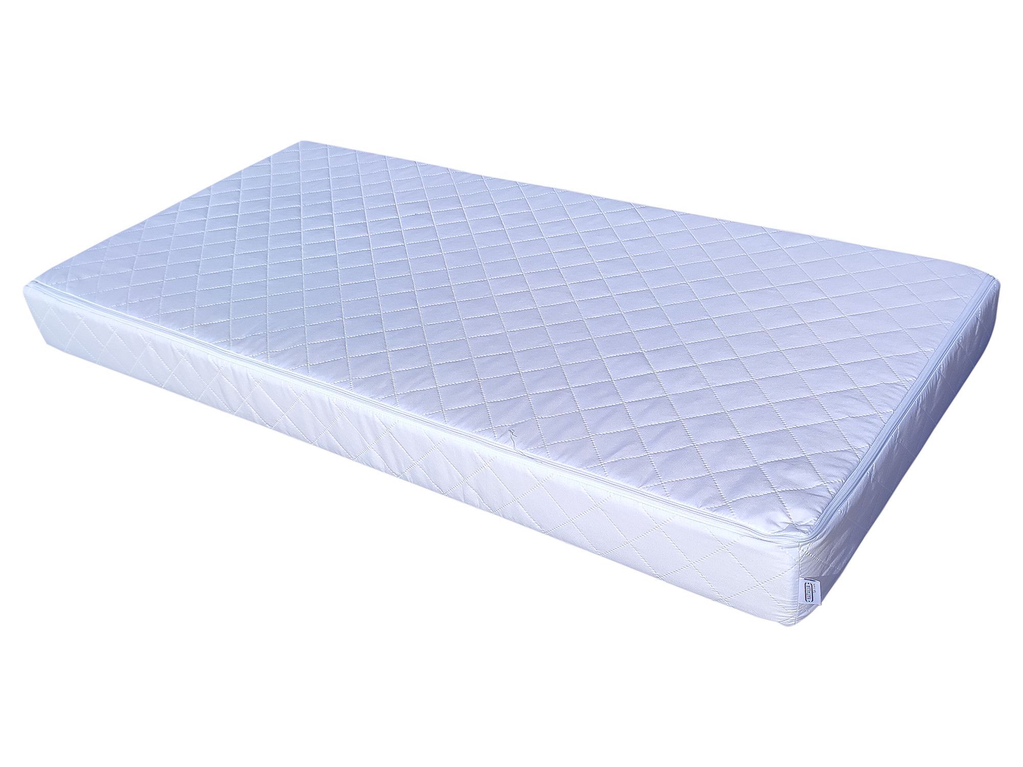 100% polyester - bílá